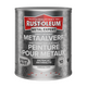 Rust-oleum 1071367 - hamerslag - antraciet - 750ml direct op roest - metaalverf | 1 stuks