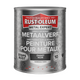 Rust-oleum 1071370 - hamerslag - zwart - 750ml direct op roest - metaalverf | 1 stuks