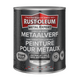 Rust-oleum 1071375 - structuur - anthraciet 750ml direct op roest - metaalverf | 1 stuks
