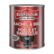 Rust-oleum 1071382 - bbq-verf- zwart mat 750ml | 1 stuks