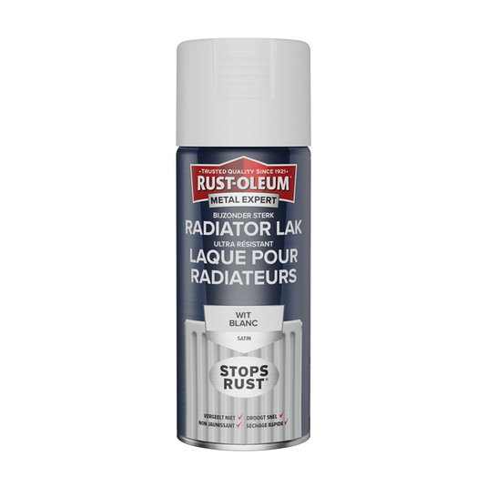 Rust-oleum 1071385 - radiatorlak - zg- wit - 400ml | 1 stuks