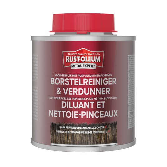 Rust-oleum 1071312 - borstelreinigerverdunner 250ml | 1 stuks