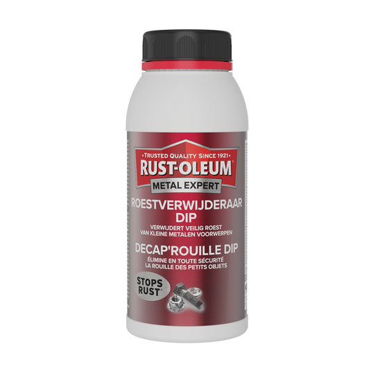 Rust-oleum 1071313 - roestverwijderaar dip 500ml metal expert | 1 stuks