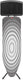 Brabantia strijkplank b - voor stoomgenerator - 124 x 38 cm - titan oval