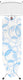 Brabantia perfect flow strijkplank b - voor stoomgenerator - 124 x 38 cm - bubbles