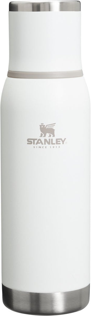 Stanley adventure to-go thermosfles 750 ml - 20 uur warm - 25 uur koud - lekvrij - geïsoleerd deksel - bpa-vrij - doorschenkstop om gecontroleerd te schenken - frost
