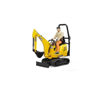 Bruder jcb 8010 cts micro graafmachine met bestuurder