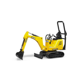 Load image into Gallery viewer, Bruder - jcb micro excavator cts (8010)

