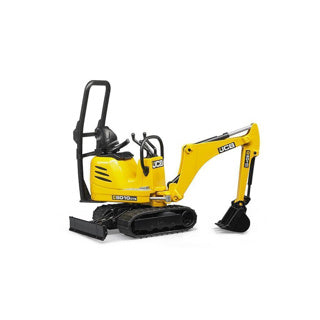 Load image into Gallery viewer, Bruder - jcb micro excavator cts (8010)

