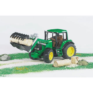 Load image into Gallery viewer, Bruder 2052 john deere 6920 met voorlader
