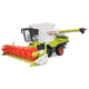 Bruder - claas lexion 780 terra trac combine harvester