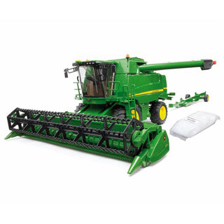 Load image into Gallery viewer, Bruder john deere t670i harvester - gedetailleerde maaidorser - 2132
