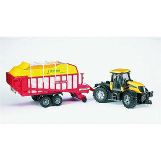 Bruder - pöttinger jumbo - 6600 - profiline laadwagen - schaal 1:16