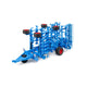 Bruder lemken ruitenegge-rubber koralin 9 kant-en-klaar model landbouwvoertuig (model)