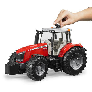 Bruder 3046 massey ferguson 7624 tractor