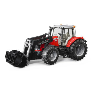 Load image into Gallery viewer, Bruder - massey ferguson 7624 with frontloader (br3047)
