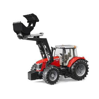 Load image into Gallery viewer, Bruder - massey ferguson 7624 with frontloader (br3047)
