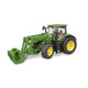 Bruder john deere 7r 350 met frontlader modelvoertuig (03151)