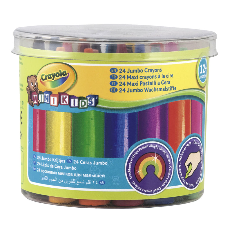 Load image into Gallery viewer, Crayola mini kids - dikke waskrijtjes, 24st.
