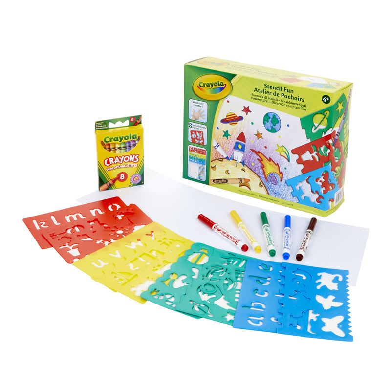 Load image into Gallery viewer, Crayola Knutselset Sjablonen
