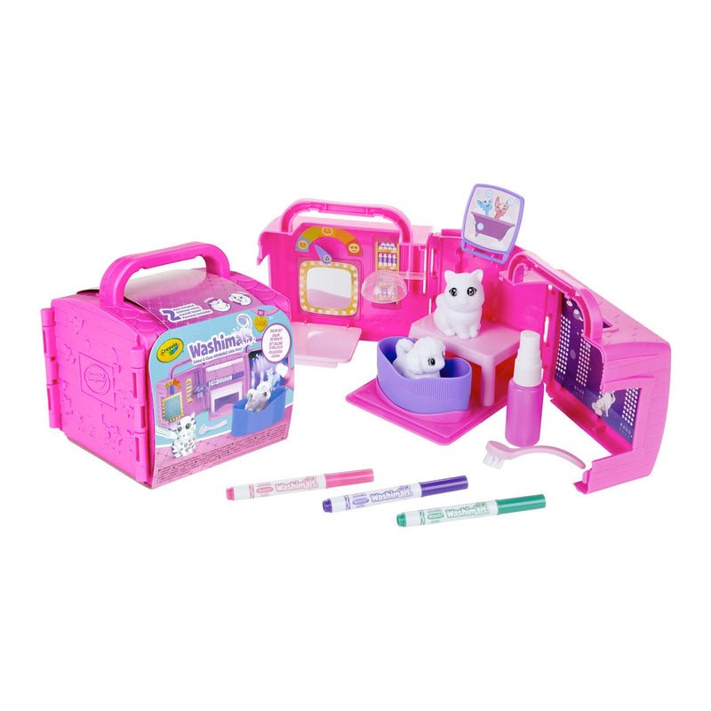 Load image into Gallery viewer, Crayola Washimals Schoonheidssalon
