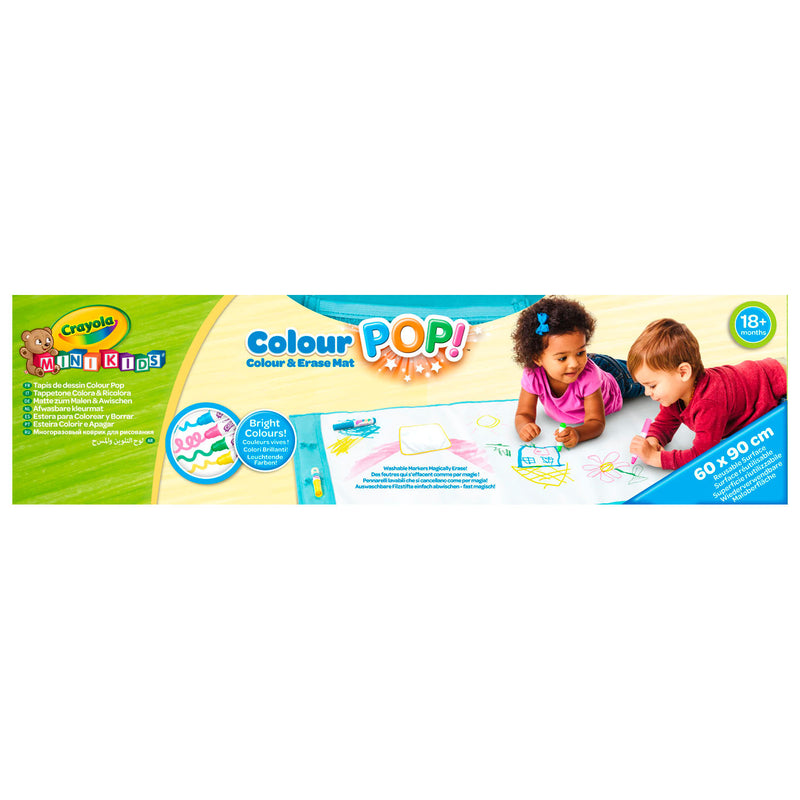Load image into Gallery viewer, Crayola afwasbare kleurmat
