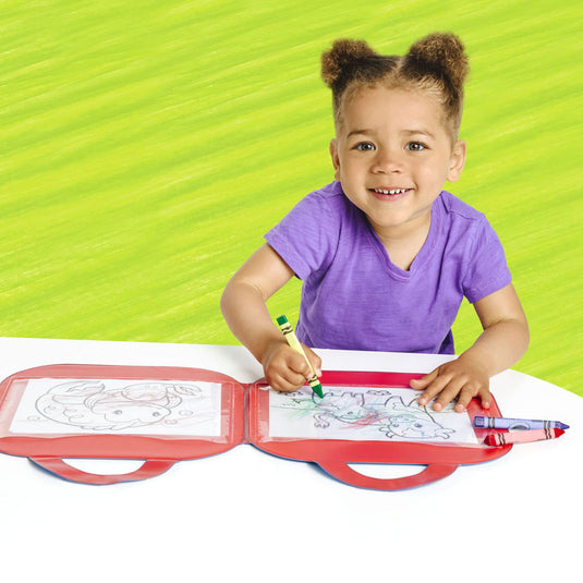 Crayola mini kids - kleur wis activiteitenmat