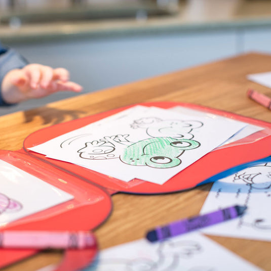 Crayola mini kids - kleur wis activiteitenmat