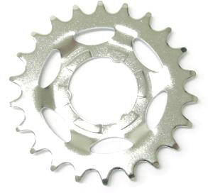 Sprocket 22T Shimano Internal Hub - Silver