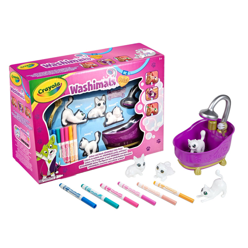 Load image into Gallery viewer, Crayola washimals huisdieren
