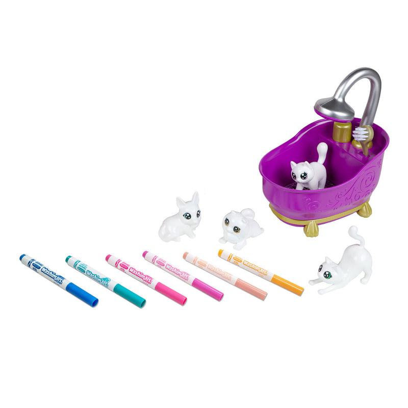 Load image into Gallery viewer, Crayola washimals huisdieren
