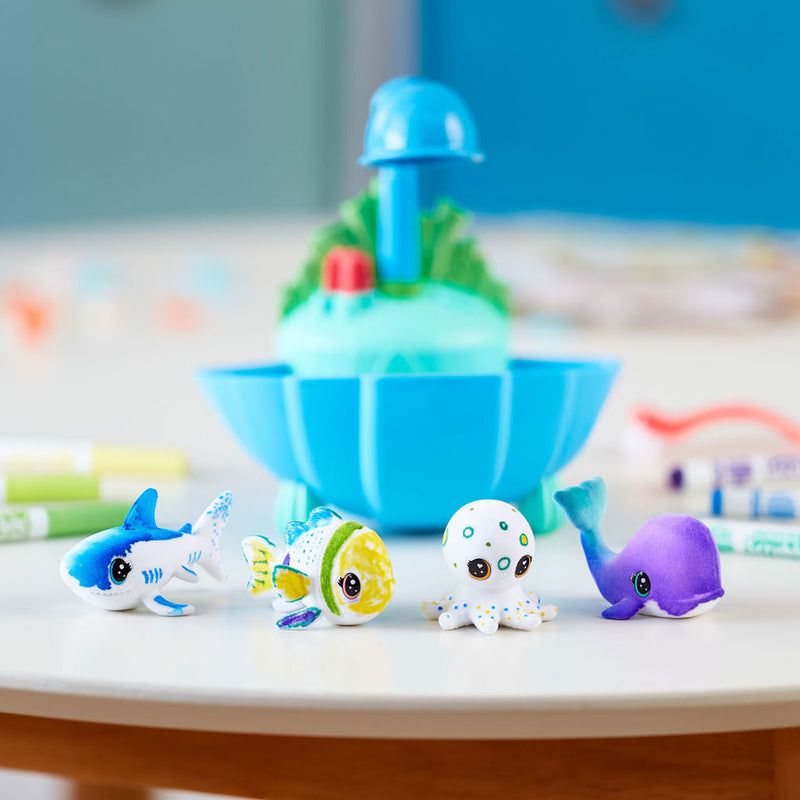 Load image into Gallery viewer, Crayola Washimals Zeedieren Lagune
