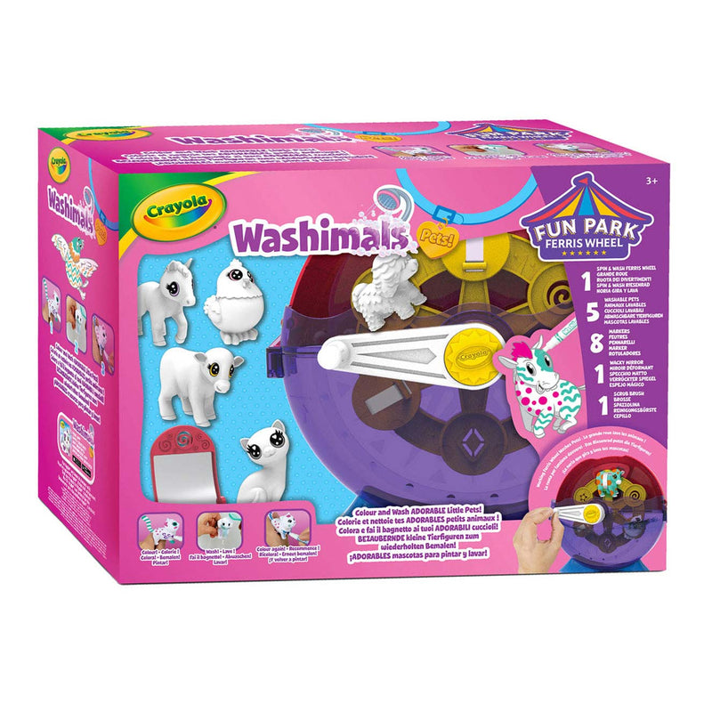 Load image into Gallery viewer, Crayola Washimals Carnaval Draaimolen

