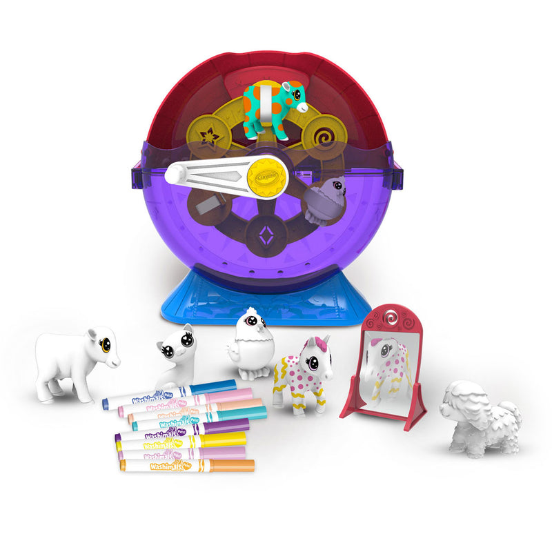 Load image into Gallery viewer, Crayola Washimals Carnaval Draaimolen
