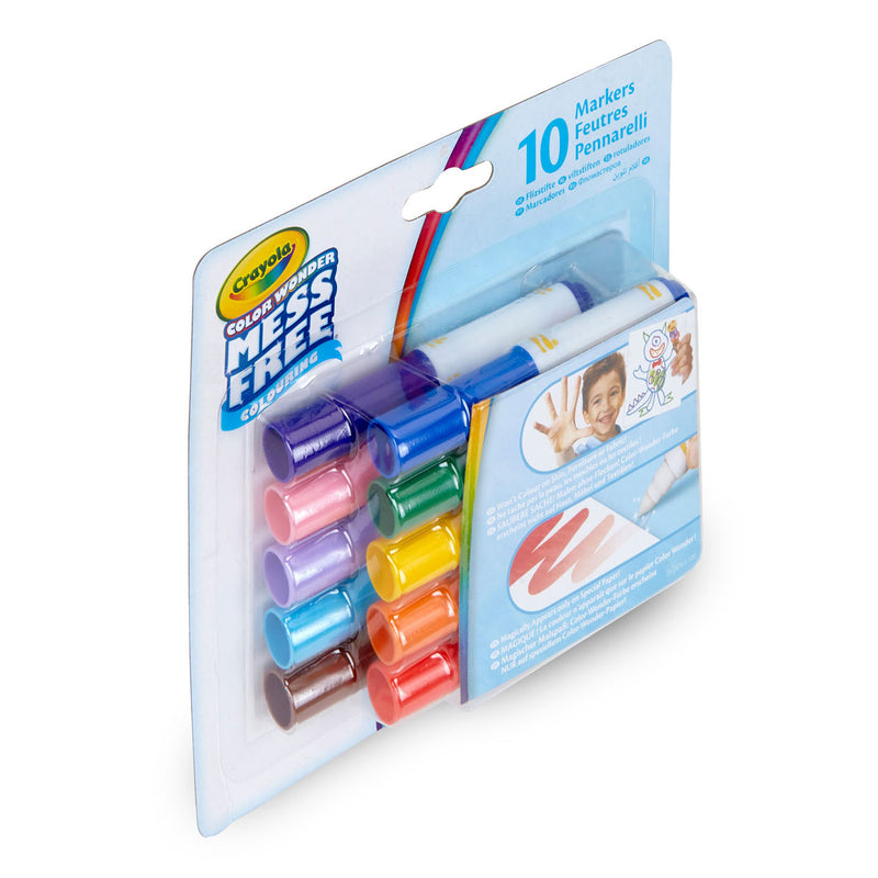 Load image into Gallery viewer, Crayola color wonder classic washable viltstiften
