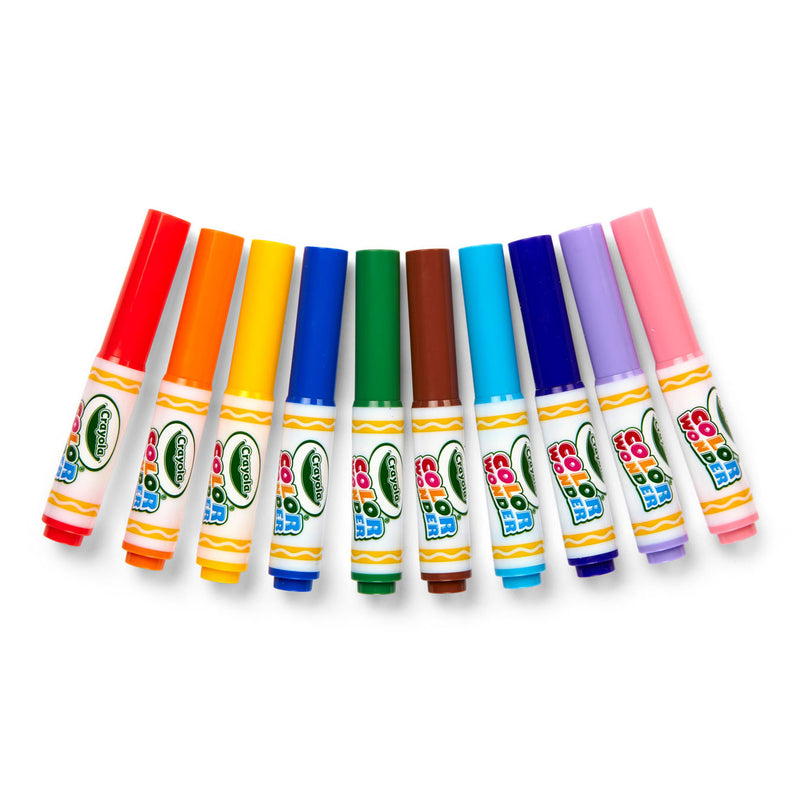 Load image into Gallery viewer, Crayola color wonder classic washable viltstiften
