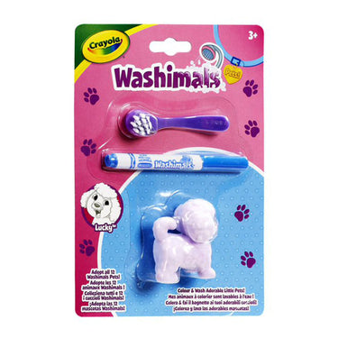 Crayola washimals hond kat