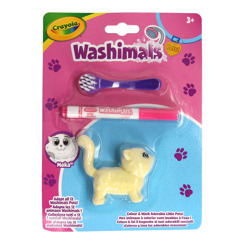 Load image into Gallery viewer, Crayola washimals hond kat
