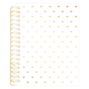 American crafts • to the point planner kit wire heart