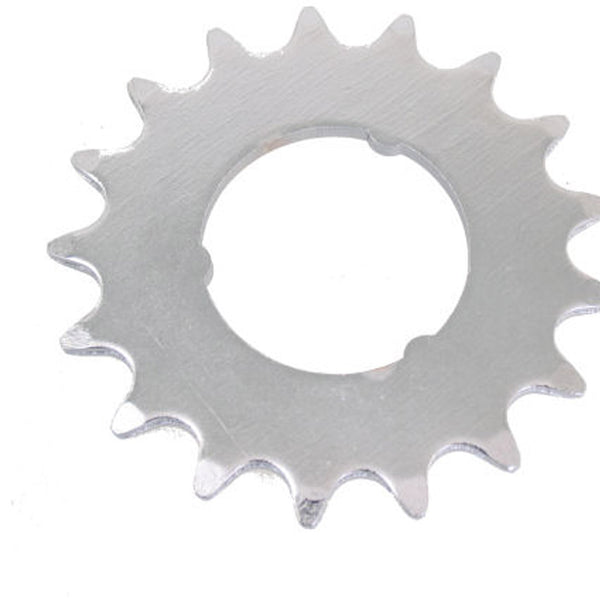 Sprocket Sturmey Archer 14T - 1/8 Flat model - Chrome