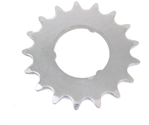 Sprocket Sturmey Archer 16T - 1/8 Flat model - Chrome