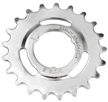 Sprocket Sturmey Archer 20T - 3/32 continued - chrome plated