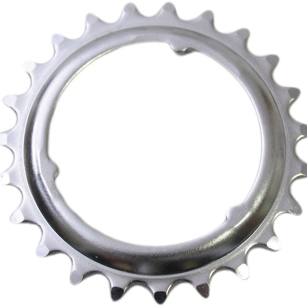 Sprocket Sturmey Archer X-RD8 23T - 1/8 Chrome