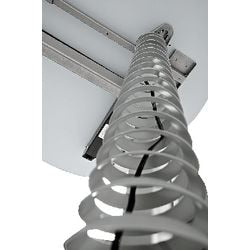 Bach kabel spiraal hammer grijs