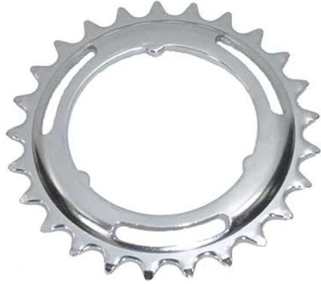 Sprocket Sturmey Archer X-RD8 25T - 1/8 Chrome