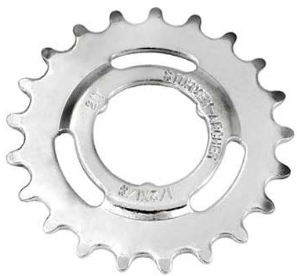 Sprocket Sturmey Archer 16T - 3/32" Flat - Chrome Plated