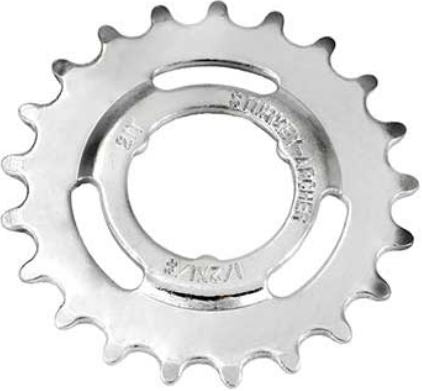 Sprocket Sturmey Archer 15T - 3/32 continued - chrome plated