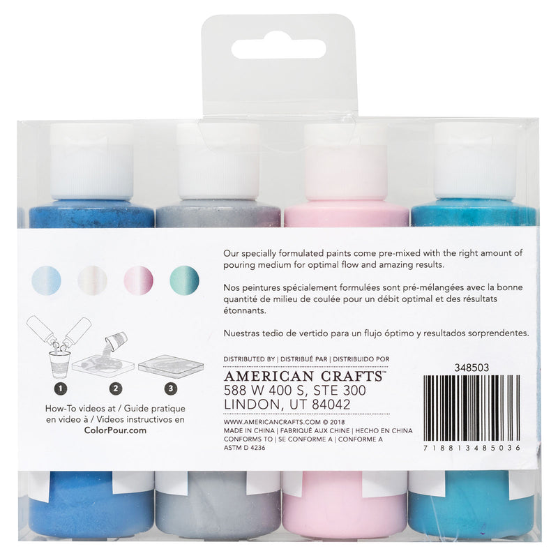 Load image into Gallery viewer, Color pour • pouring verf kit opal

