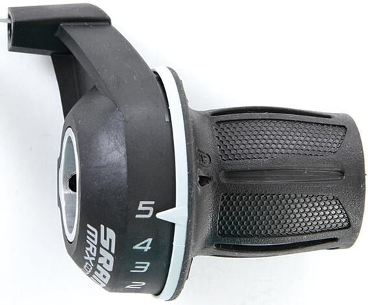 Sram draaiversteller grip shift mrx comp twist grip shift. mrx comp 5-sp 50mm