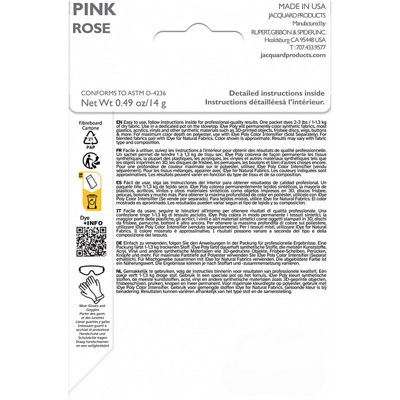 Load image into Gallery viewer, Https: www.cchobby.nl idye-poly-roze-14-gr-1-doos
